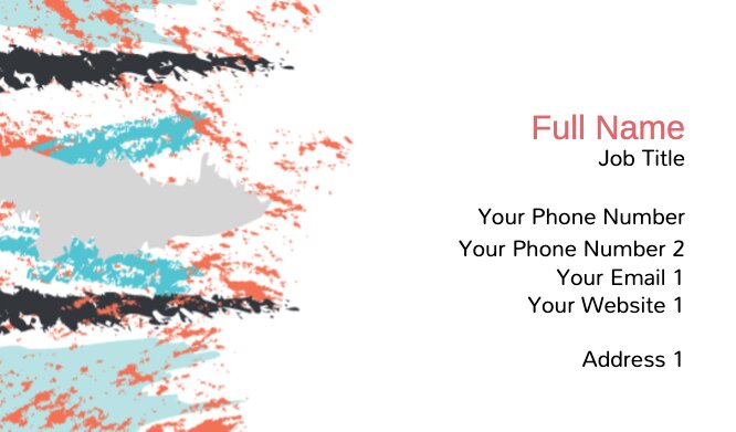 Art - Colorful Paint Brush Strokes