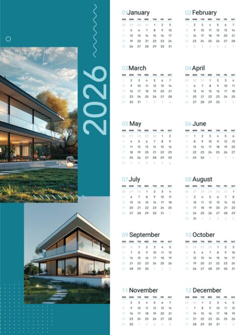 2026 calendar