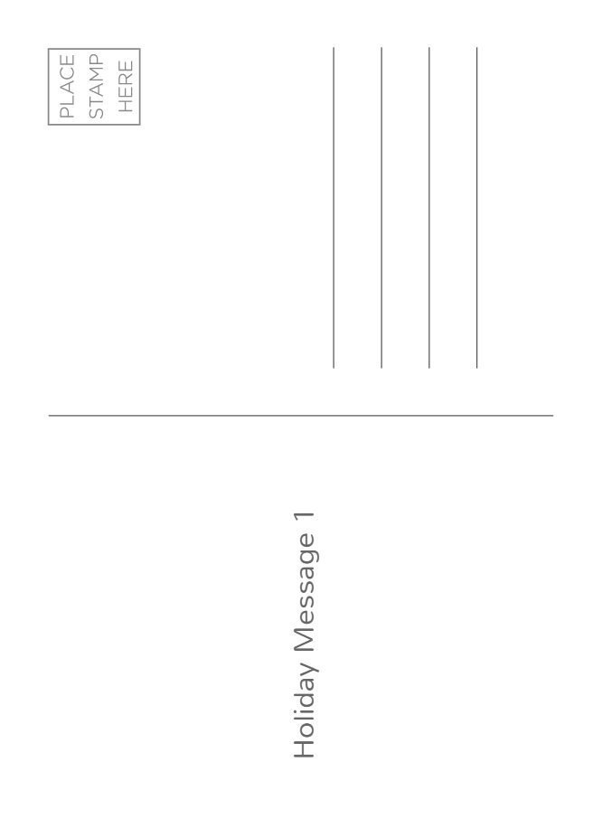 Red Merry Christmas Back thumbnail image