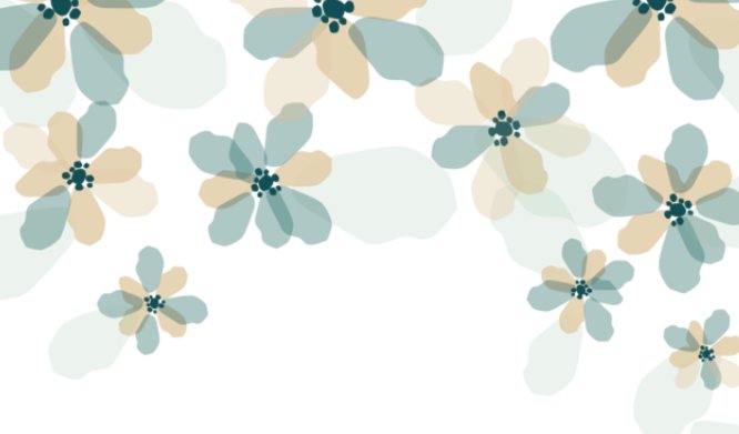 Yellow Green Flowers Back thumbnail image