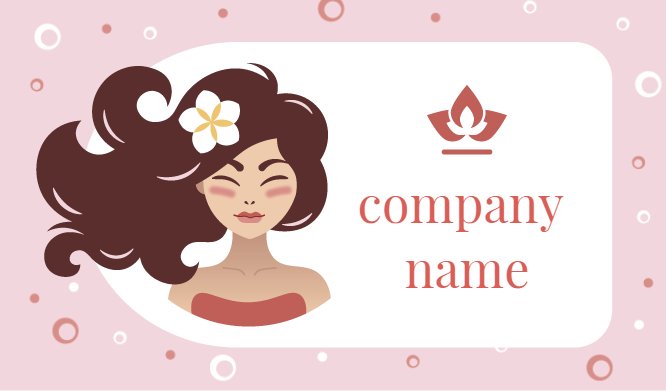 Pink cheeks hair Back thumbnail image