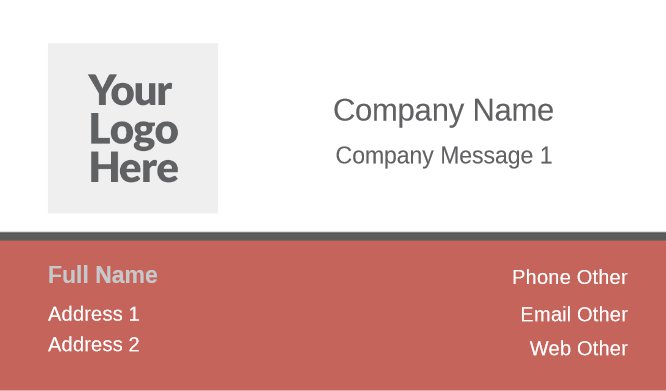 Your Logo Here - Salmon