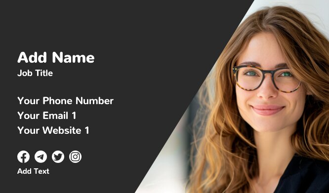 clean minimalistic dark