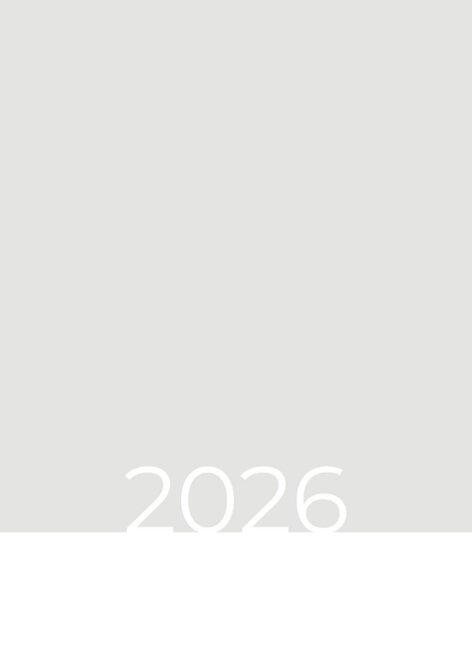 2026 calendar DE [no holiday]