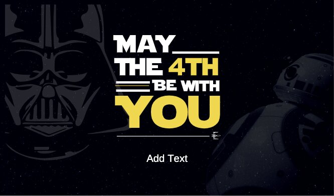 May the 4th be with you 01 Back thumbnail image