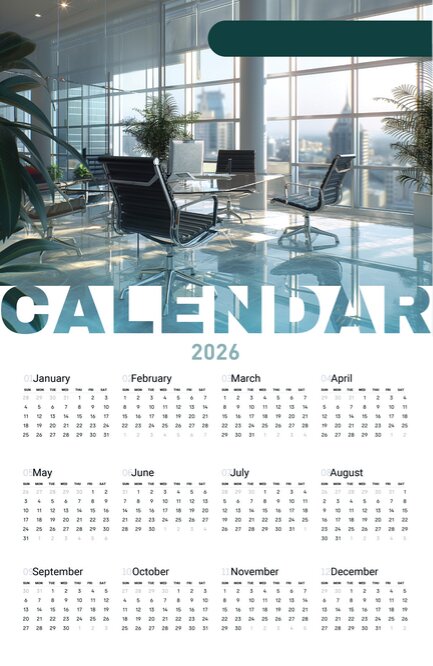 2026 calendar