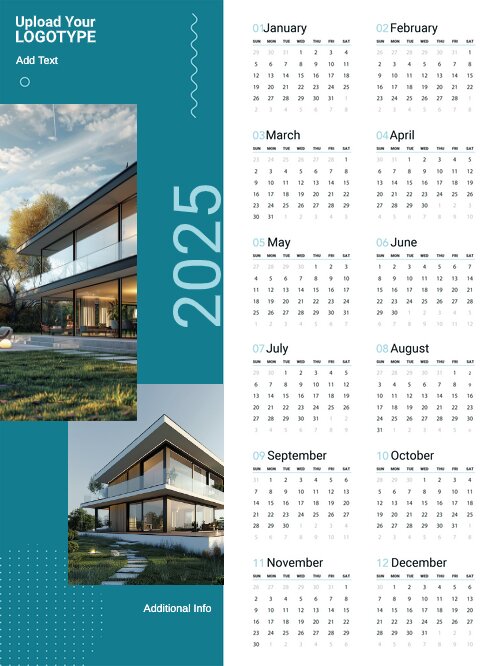 2025 calendar