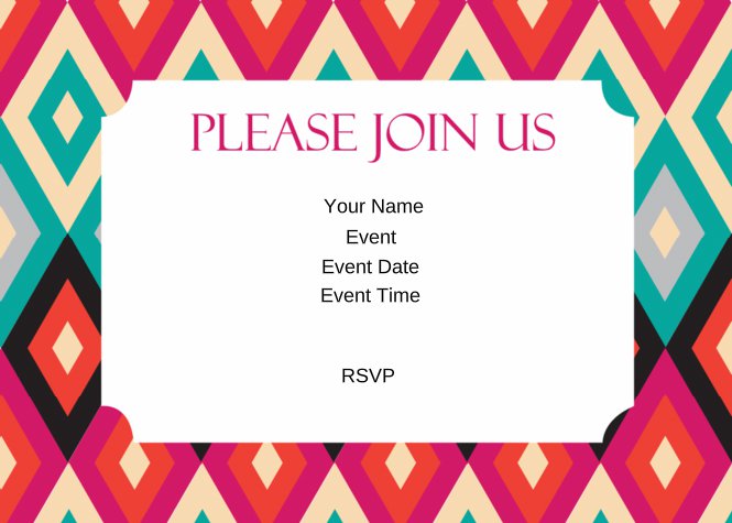 Girl Graduation Invitation Back thumbnail image