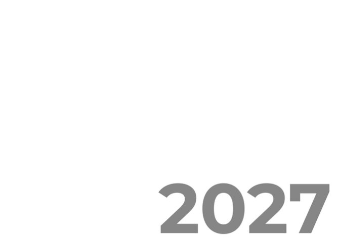 2027 calendar DE [no holiday]
