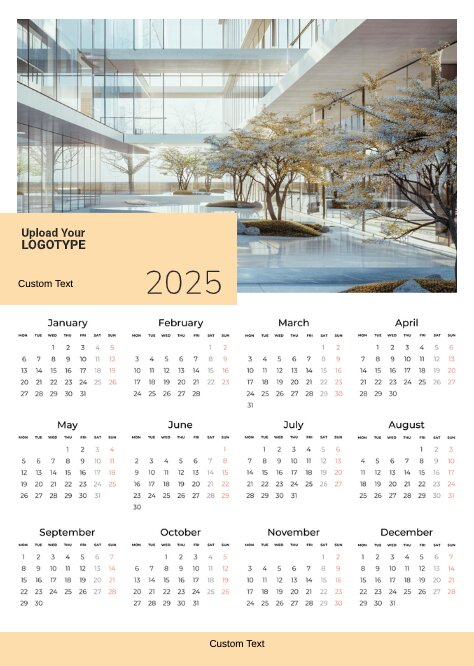 2025 calendar EN