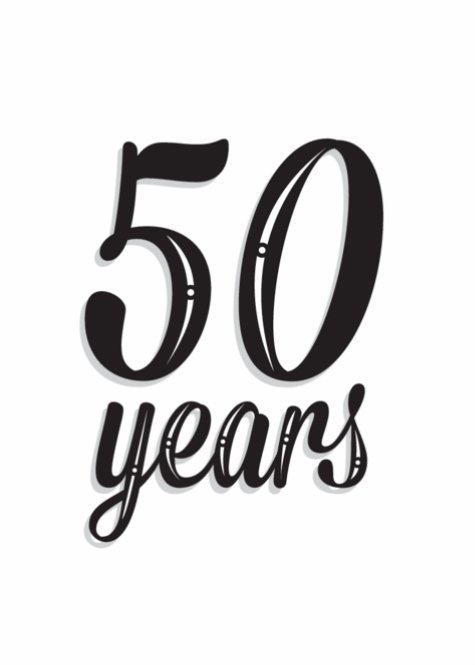 50 Years