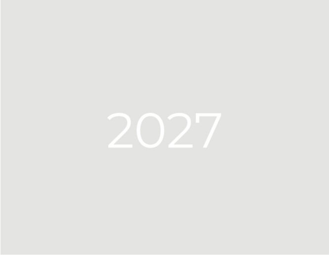 2027 calendar