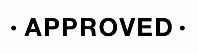 APPROVED