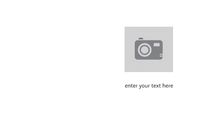 Blank Jumbo Greeting Card