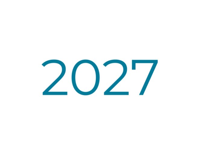 2027 calendar