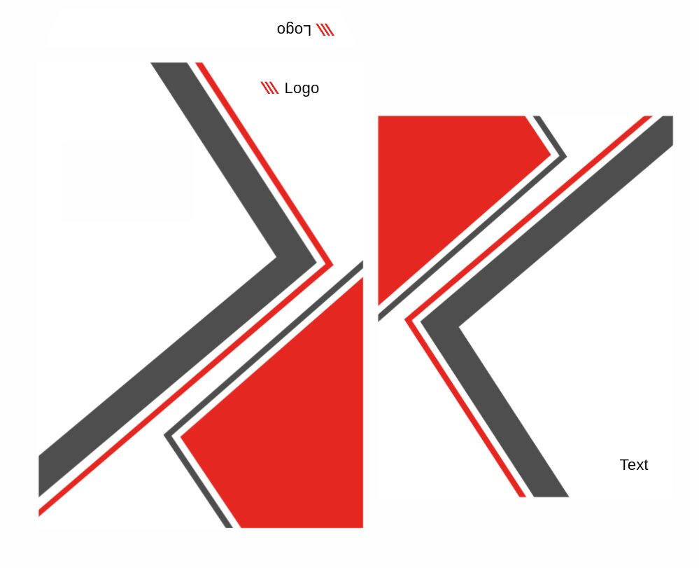 Envelope DIN C4 Left Window