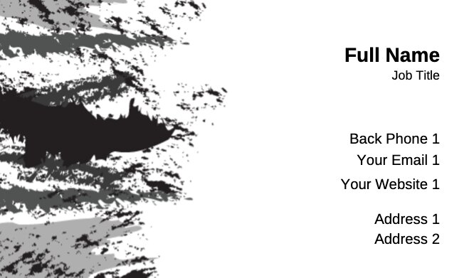 Art - Gray Paint Brush Strokes