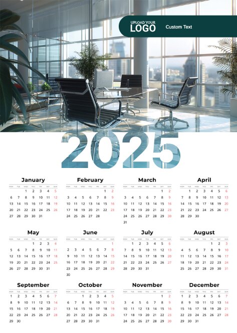 2025 calendar EN