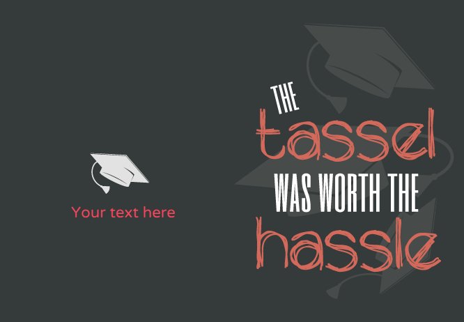 Tassel Hassle orange