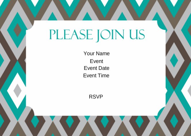 Boy Graduation Invitation Back thumbnail image