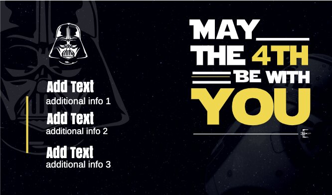 May the 4th be with you 01