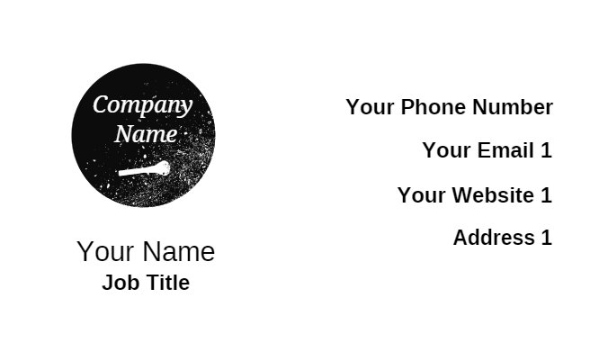 Magic brush on white