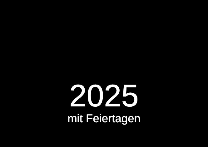 2025 calendar DE holidays