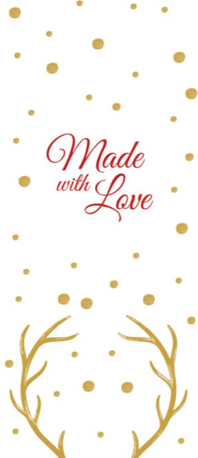 Made with Love Gift Tag