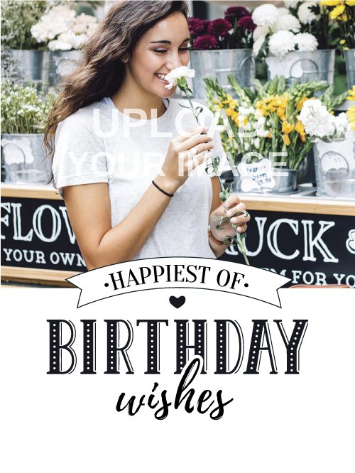 Happiest of birthday wishes