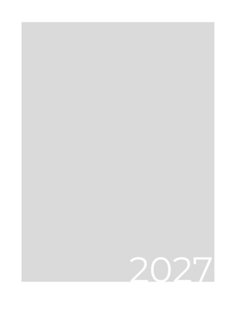 2027 Kalender Deutsch inklusive Feiertage