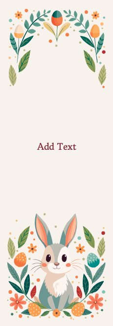 easter rabbit Back thumbnail image