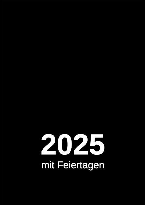 2025 calendar DE holidays