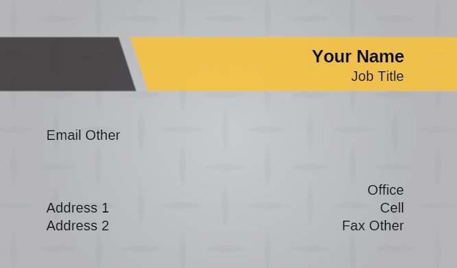 Construction Metal Plate