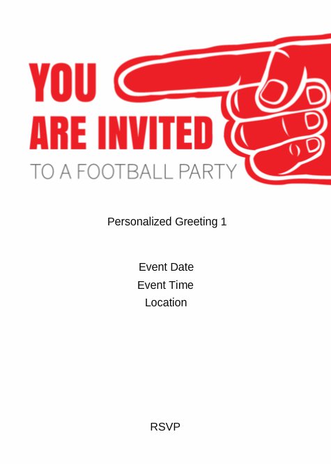 #1 Football Fan Back thumbnail image