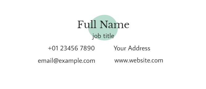 Green spot flower salon Back thumbnail image