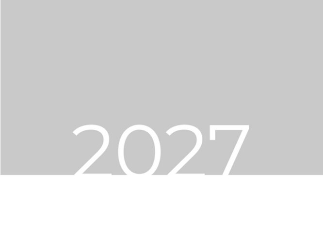 2027 Kalender Deutsch