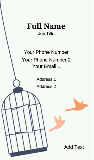 Birds - Flew the Coop