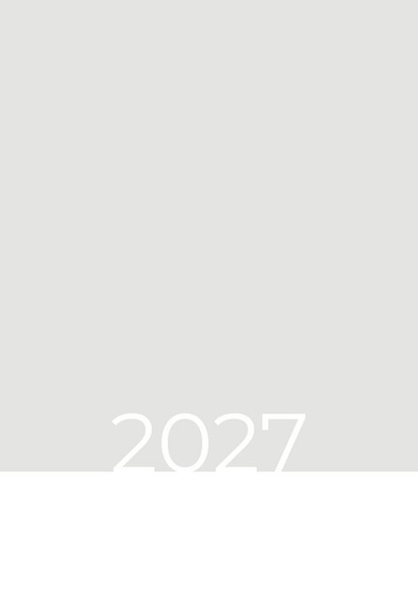 2027 Kalender Deutsch