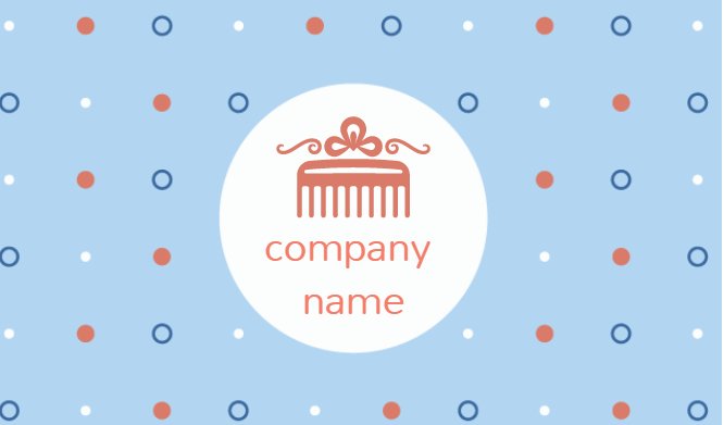 Blue hair pick Back thumbnail image