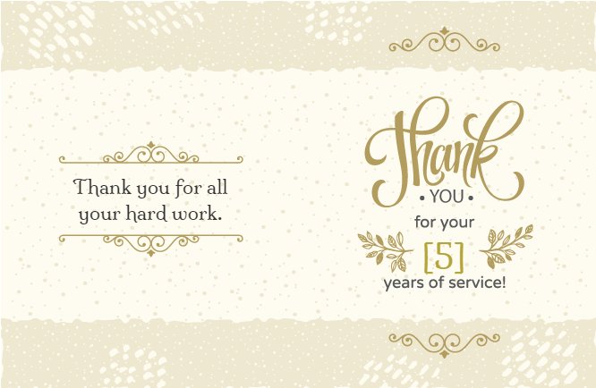 Thank you for your work beige