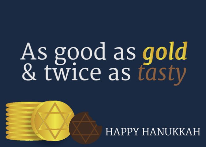 Hanukkah Gelt