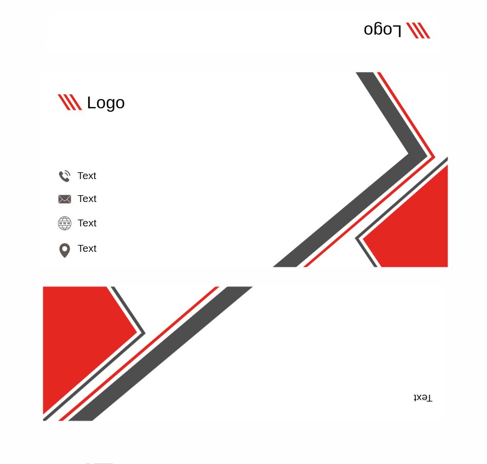 Envelope DIN Long Blank