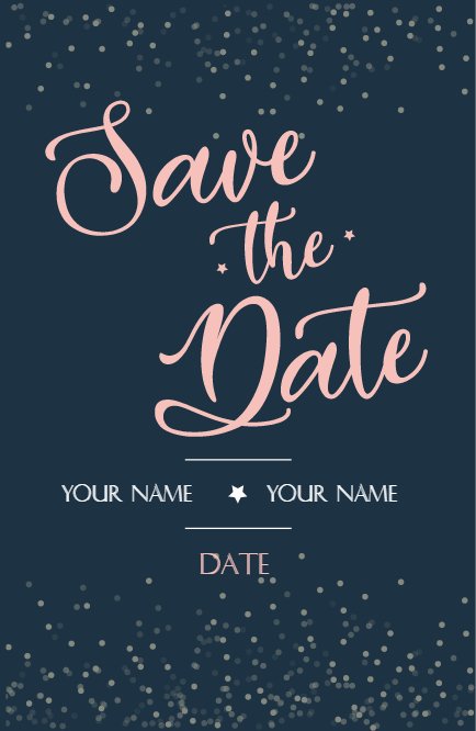 Save the date