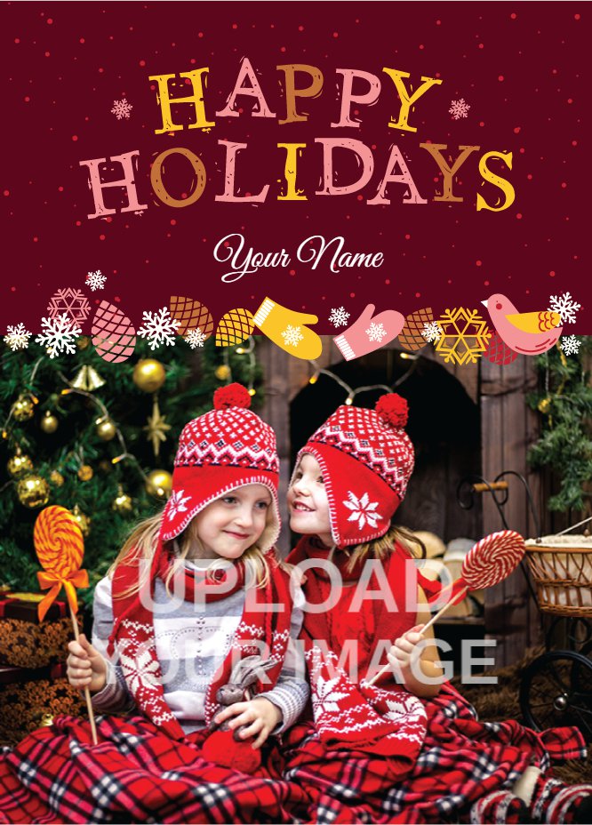 Happy Holidays MZarsala-color with Children