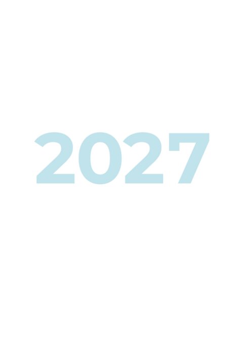 2027 Kalender Deutsch