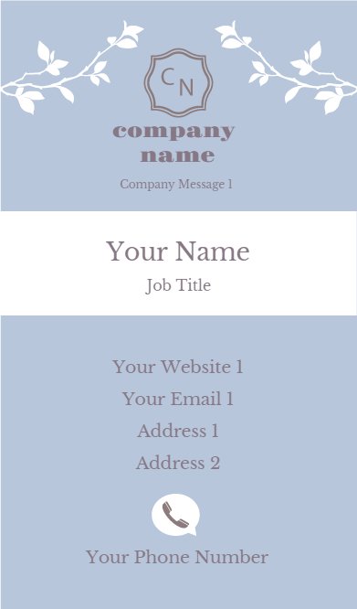 Spa forest with gray birds