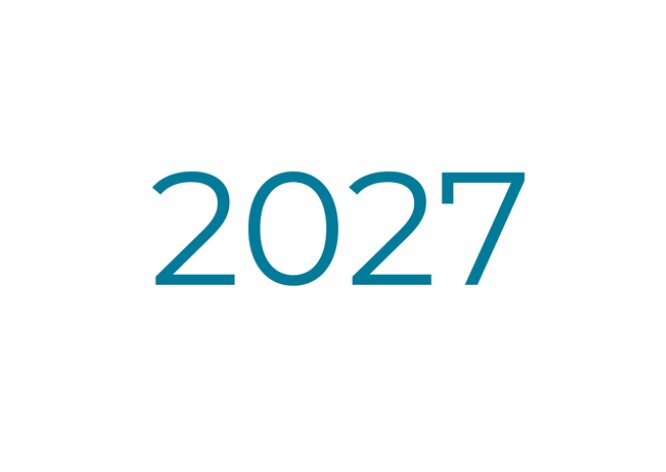 2027 calendar DE [no holiday]