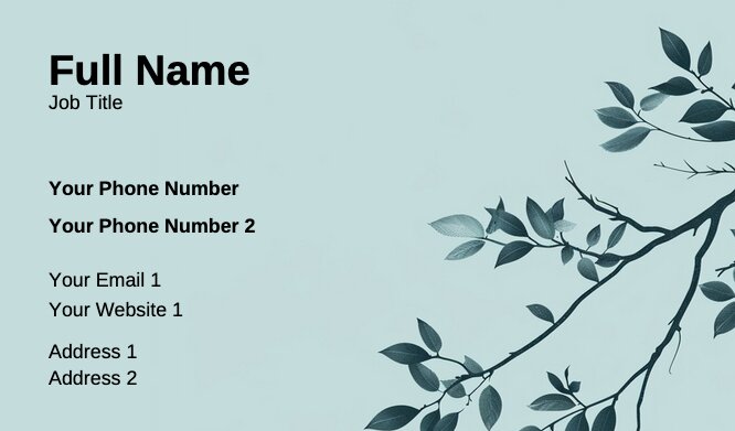 Landscape - Flowers On the Vine