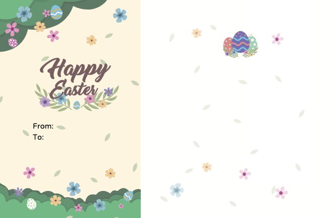 Easter meadow flowers Back thumbnail image