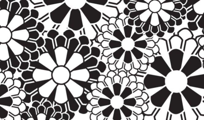 Flowers - Black and White Back thumbnail image